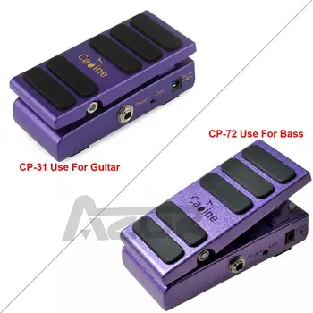 Caline CP-31/CP-72 Wah/VOL Efektu Pedalas Naudoti Gitaros ar Boso Wah/Garso Gitaros Pedalas Poveikį, Gitaros Priedai, Tiesa Apeiti
