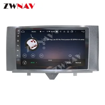 Carplay 4+128G Android 10.0 Ekrano Benz SMART 2011 2012 2013 GPS Navi 