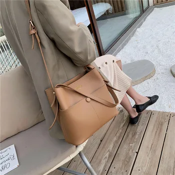 Casaul kibirai krepšys moterims dizaineris pečių krepšiai, prabangus minkštos pu odos crossbody maišelį didelės talpos entire ponios didelis piniginės