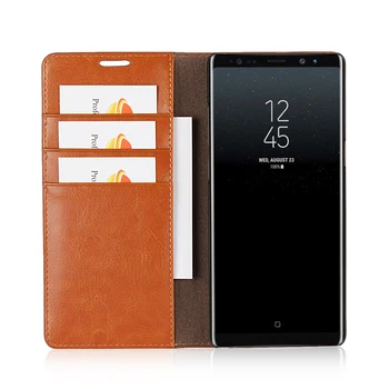 Case For Samsung Galaxy Note 8 N950F N9500 Odos Piniginės 