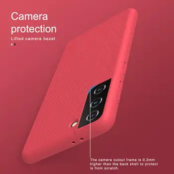 Case For Samsung Galaxy S21 NILLKIN Super Matinio Shield galinį dangtelį Samsung Galaxy S21+ Su Mažmeninės pakuotės