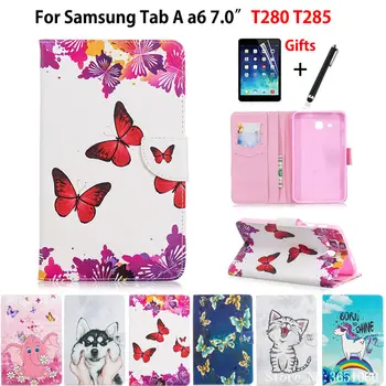 Case For Samsung Galaxy Tab a6 7.0 2016 T280 T285 SM-T285 7.0