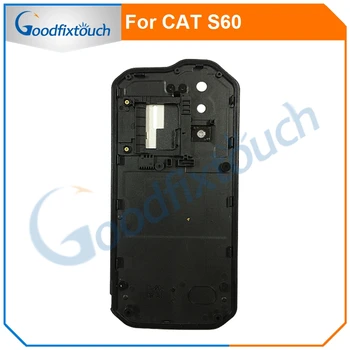 Caterpillar Cat S60 S 60 Telefonas Viduryje sienelėmis Juoda be LCD Remontas, Dalys Caterpillar, Cat S60 S 60 Viduryje Rėmelį