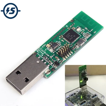 CC2531 USB Zigbee Modulis Belaidžio Sniffer Plikas Valdybos Paketinių Protokolo Analizatorius USB Sąsaja Dongle Užfiksuoti Paketinių Zigbee Modulis