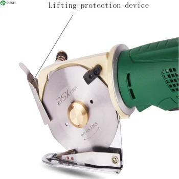 CD-70 turas peilis pjovimo staklės, nešiojamas įkraunamas elektrinis medžiaga cutter odiniai drabužiai pjovimo staklės 12V 12V 2,5 CM