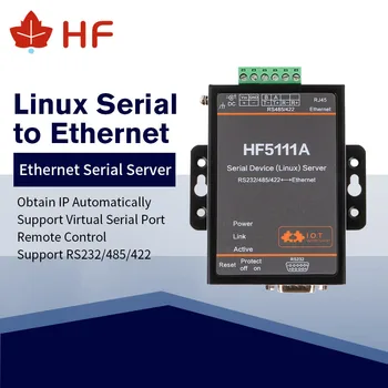 CE FCC Oficialus HF5111A Serijos Serverio RJ45 RS232/485/422 Prie Ethernet 