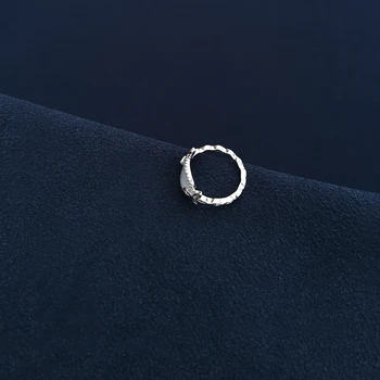 Cheny s925 sterlingas sidabro naujas natūralus perlamutras žiedas moterų šviesos prabanga bulgarijos stilius Europos ir Amerikos stiliaus