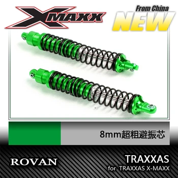 CNC 8mm metalo amortizatorius Traxxas X-MAXX