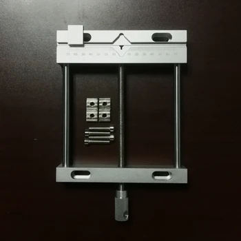 CNC graviravimo mašina kartu-žandikaulio pirmininko tikslumo plokščios žnyplės specialių ženklų iškirpti ir hollowing iš palengvėjimą
