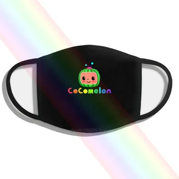 Cocomelon Logotipas Vaikai Kaukė