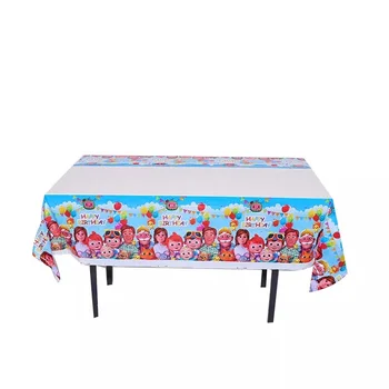 Cocomelon Šalies Prekių reklama vienkartiniai taurės plokštė servetėlės vaikams gimtadienio stalo staltiesė baby shower skrybėlių puošimas