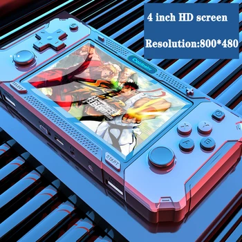 Coolbay RK3128 Android Atviro kodo Sistema delninis žaidimų konsolės, du kartus retro arcade Žaidimas Wireless Gamepad geriau nei RG350P