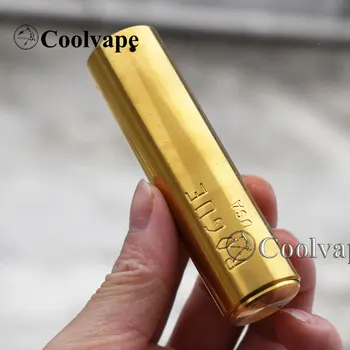 Coolvape NESĄŽININGI mod vape žalvaris/Aluminum medžiagos 18650 Mechaninė modifikacijos 24mm E-cigarete, mech mod vape vs pakviesti mod