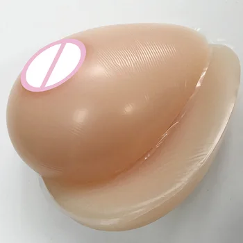 Crossdresser Fake Boobs Realus Silikoninių Krūtų Formos Lipnia Boob Protezavimas Už Shemale Transseksualų Drag Queen Transvestitas