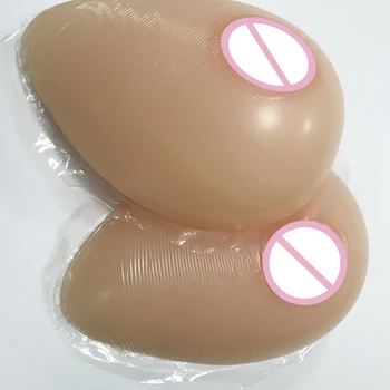 Crossdresser Fake Boobs Realus Silikoninių Krūtų Formos Lipnia Boob Protezavimas Už Shemale Transseksualų Drag Queen Transvestitas