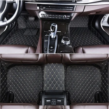 Custom 5 Sėdynės automobilio grindų kilimėliai hyundai i30 i40 