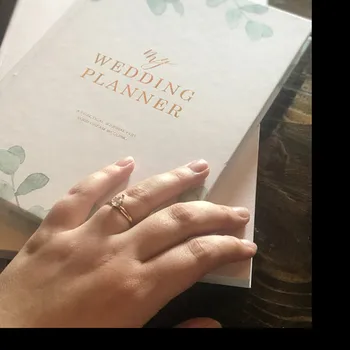 Custom folija aukso vestuvių planuotojas knygos dalyvavimas Svečių Knygos, svečių knygos foto albumo jubiliejų organizatorius leidinys dovana pora