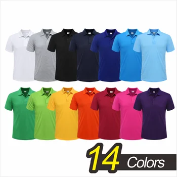 Custom Polo Marškinėliai Pritaikyti su Savo Logotipo Siuvinėjimas/Digital/ Silk Printing Vyrams Drabužius trumpomis Rankovėmis Viršuje Vasaros Uniformos