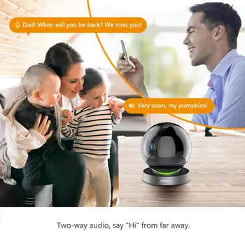 Dahua imou Ranger 2S 1080P Wi-fi IP Kamera Home Security 360 Fotoaparatas AI Žmogaus Aptikimo Kūdikių Telefono Kamera, Naktinio Matymo ptz Kamera