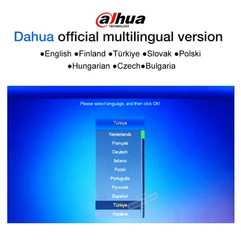 Dahua Multi-language VTH1510CH-S1 IP Vaizdo Domofonas Patalpų Jutikliniu Ekranu su logotipu IP Patalpų Stebėti IPC priežiūra