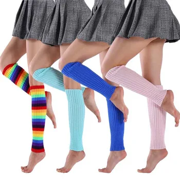 Dames sokken juokinga laimingas kojinės moterims vilnonių trikotažo mezgimo ponios pėdų šildytuvams Halloween kostiumai šalis kojų šildytuvus