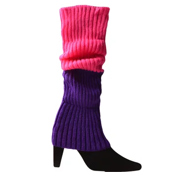 Dames sokken juokinga laimingas kojinės moterims vilnonių trikotažo mezgimo ponios pėdų šildytuvams Halloween kostiumai šalis kojų šildytuvus