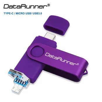 DataRunner 3 IN 1 OTG USB 
