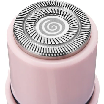 Daugiafunkcis 4 in 1 Rinkinys Epiliatorius Naujas Moterų Skustuvas Elektros Mini Plaukų Šalinimo Mašina, Plaukų Remontininkas Nosies Plaukų, Antakių Žoliapjovės