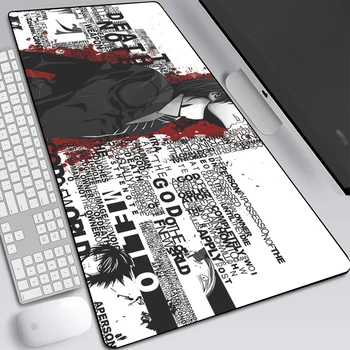 Death Note, Didelis Žaidimas Anime Pelės Mygtukai Nešiojamojo Kompiuterio Stalas Trinkelėmis Kompiuterio Klaviatūros Mygtukai Stalas Padas
