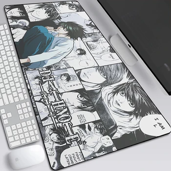 Death Note, Didelis Žaidimas Anime Pelės Mygtukai Nešiojamojo Kompiuterio Stalas Trinkelėmis Kompiuterio Klaviatūros Mygtukai Stalas Padas