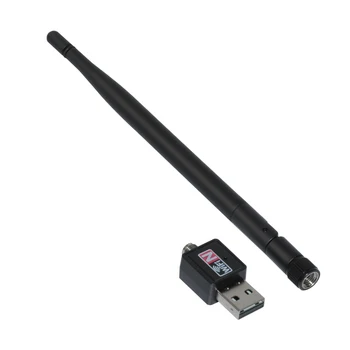 DeepFox 2,4 GHz, USB Bevielio Wifi Adapteris 600mbps 802.11 USB Ethernet Adapter Tinklo plokštė wi-fi Imtuvas 
