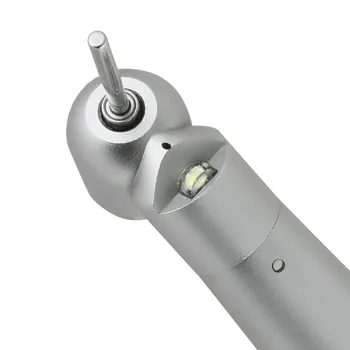 Dentst Stomatologas, Dantų 45 Laipsnių Didelio Greičio Turbina Handpiece Su E-Generatorius LED Lemputė 4 Skylių/ 2 Skylės