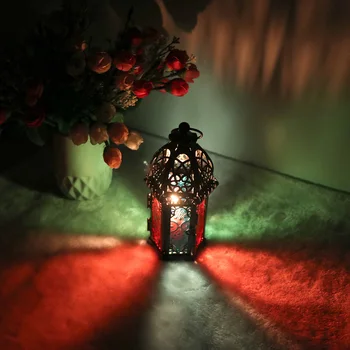 Derliaus Maroko Dekoro Žibintai Tuščiaviduriai Žvakidė Žvakių Laikiklis Vėjo Žvakių Laikikliai Vestuvių Namų Puošybai Naujas