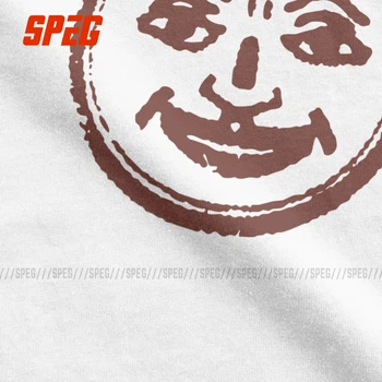 Derliaus Rummikub Joker T-Shirt Vyrams Apvalios Kaklo Medvilnės T Shirts Joker Veido Trumpas Rankovės Marškinėliai, Spauda Drabužiai