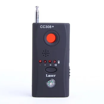 Dhl, ar avs 50pcs Belaidžio RD ryšio Signalų Detektorius CC308 + Multi-Funkcija Fotoaparato Klaidą GSM Signalizacija įmontuota baterija Pilnas Diapazonas