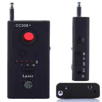 Dhl, ar avs 50pcs Belaidžio RD ryšio Signalų Detektorius CC308 + Multi-Funkcija Fotoaparato Klaidą GSM Signalizacija įmontuota baterija Pilnas Diapazonas