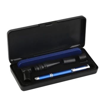 Diagnostikos Penlight Otoscope Pen stiliaus Lemputė, skirta Ausų, Nosies, Gerklės Klinikinių Puikiai tinka gydytojų, slaugytojų, studentų, ir namų naudojimui