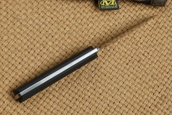 DICORIA Nužudyti VG-10 fiksuotu taktinis tiesiai medžioklės peilis KYDEX Apvalkalą G10 rankena kempingas lauko išgyvenimo EDC peiliai, įrankiai