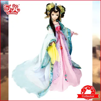 Didelis slas 11 Colių Kinų Princesė Lėlės Dovanų Kolekciją Princesė Wencheng #9050 normali kūno be prisijungia