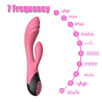 DINGYE G Spot Dildo Vibratorius Stiprios Vibracijos 7 Greičio Suaugusiųjų Sekso Žaislas Mašina Oralinio Sekso Parduotuvė Moterų Masturbator