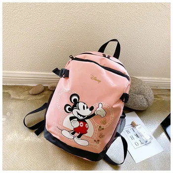 Disney mickey mouse moterų, vyrų kuprinė Minnie rankinėje pečių maišą