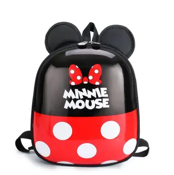 Disney nauja trapus darželio kuprinę vaikams, kūdikio krepšys, berniukų, mergaičių Mickey Minnie kuprinė