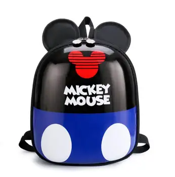 Disney nauja trapus darželio kuprinę vaikams, kūdikio krepšys, berniukų, mergaičių Mickey Minnie kuprinė