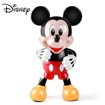 Disney Originalas Šokių Mickey Mouse Apakinti Muzikos Blizga Švietimo Elektroniniai Žaislai Pėsčiomis Šokių Robotas Vaikai Duomenys Žaislas