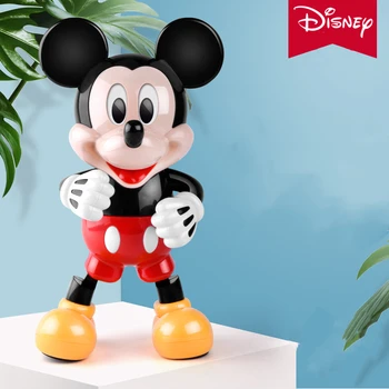 Disney Originalas Šokių Mickey Mouse Apakinti Muzikos Blizga Švietimo Elektroniniai Žaislai Pėsčiomis Šokių Robotas Vaikai Duomenys Žaislas