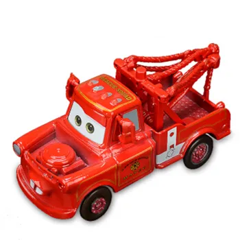 Disney Pixar Automobilių 3 Žaibas McQueen Jauniklį Hicks Mater 1:55 Transporto priemonės Metalo Lydinio Automobilių Žaislai Naujųjų Metų Kalėdų Dovana Berniukams