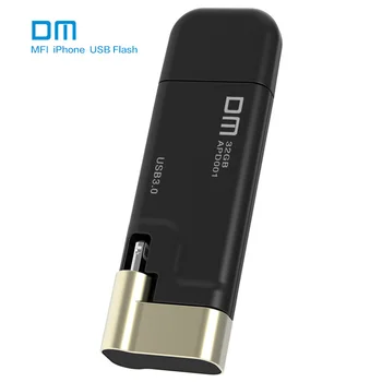 DM APD001 USB Flash Drive 64GB iPhone 11 X 8 7 6 Plius 