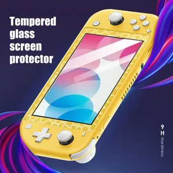 DOBE Screen Protector for Nintendo Jungiklis Lite 9H Kietumu 0,3 mm Storio, Sprogimų Grūdintas Stiklas Kino NS Priedai
