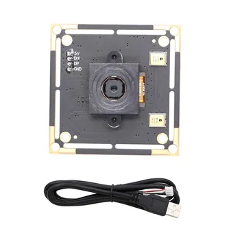 Dokumento ID Pasas Nuskaitymo 8MP automatinis fokusavimas USB Kameros Modulis SONY IMX179 uv-C Plug Žaisti Kamera, skirta 