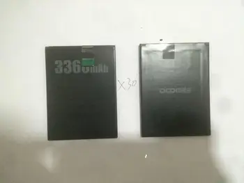 DOOGEE X30 Baterija 3360mAh Naujas Pakeitimas aksesuaras akumuliatoriai, naudojami DOOGEE X30 Išmaniųjų Telefonų